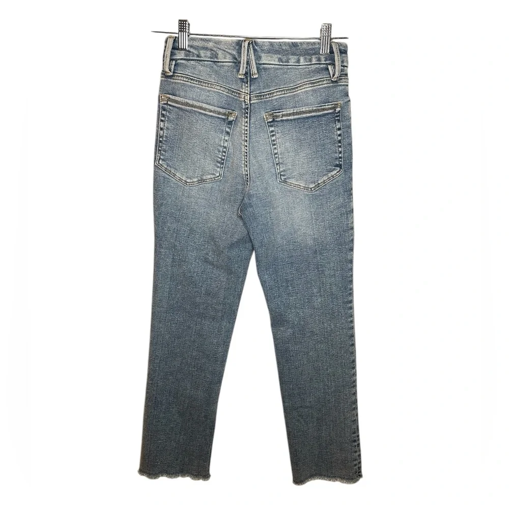 NWOT Good American Good Less‎ Straight Leg Jeans
